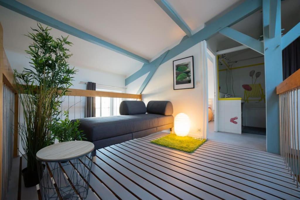 Maison Type Loft - Avec Parking En Plein Centre La Rochelle  Extérieur photo