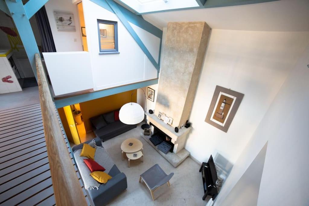 Maison Type Loft - Avec Parking En Plein Centre La Rochelle  Extérieur photo